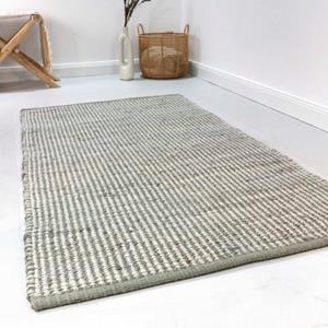 Esprit Wollteppich "Gobi", rechteckig, nachhaltiger Naturfaserteppich aus Jute und Wolle, handgewebt