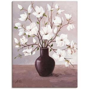 Artland Artprint Magnolia's als artprint van aluminium, artprint op linnen, muursticker of poster in verschillende maten