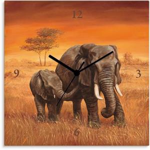 Artland Wanduhr "Elefanten"