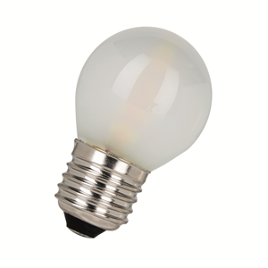 Bailey BAIL led-lamp, wit, voet E27, 2W, temp 2700K