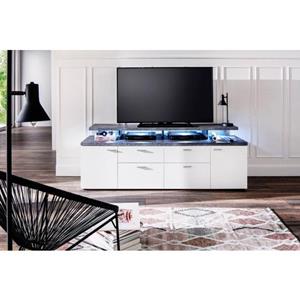 INOSIGN Tv-meubel Messina Breedte 180 cm (2 stuks)