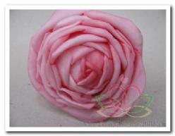 Decoflorall foam rose Pink 9*6cm. / 2 stuks foam rose Pink