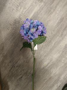 Decoflorall Hortensia Zijdebloem Blauw Hortensia Zijde