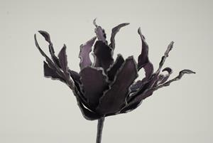 Decoflorall Cactus Ziggo Dark Purple foam Cactus flower foam