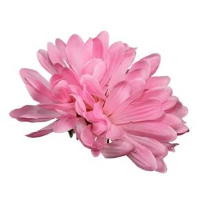 Decoflorall Dahliabloem los Roze 8-10 cm. dia/ stuk losse bloem 10 cm.