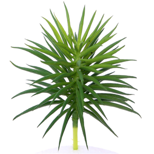 Decoflorall 12. 5cm. ARTIFICIAL SUCCULENT GREEN 868685 Succulent