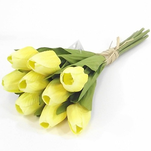 Decoflorall Tulpen Tulpenbundel 7 stuks Geel