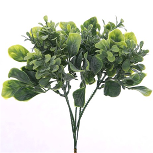 Decoflorall Corsagevuller blad Leafy pick/ st corsage vuller