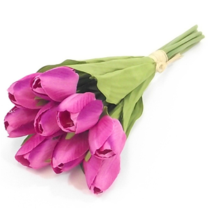 Decoflorall Tulpen Tulpenbundel 7 stuks Hot Pink