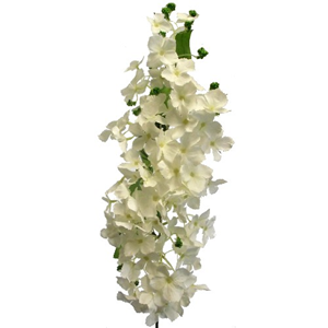 Decoflorall Bloesemtak Hydrangea Ivory 108cm. bloemtak