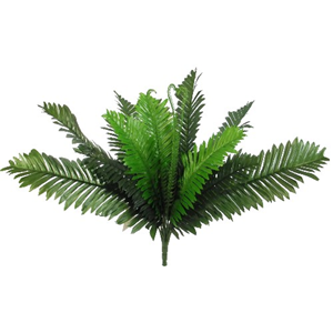 Decoflorall Botanicalstyle Varen fern bush 41cm. botanical