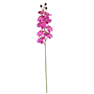 Decoflorall PHALAENOPSIS Orchidee SPRAY Fuchsia 106cm. PHALAENOPSIS ORCHID SPRAY