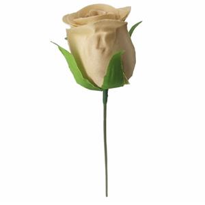 Decoflorall Actie Roos Caramel voor Corsage en Boeket op dr ZIJDE DOOS40 Peach rozen