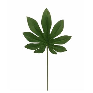 Decoflorall Araliablad 55cm groen pak van +/- 6st Super mooi