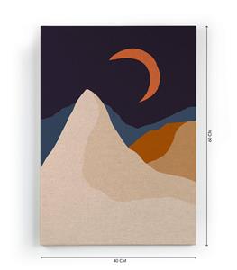 Wanddecoratie Moonrise |