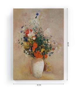 Wanddecoratie Flower Vase |