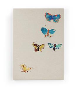 Wanddecoratie Flying Butterflies |