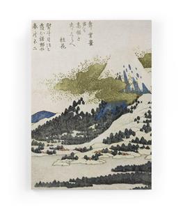 Wanddecoratie Fuji |