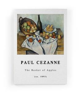 Wanddecoratie Cezanne Apples |