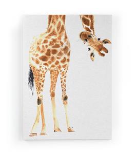 Wanddecoratie Giraffe Looks |