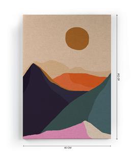 Wanddecoratie Sunrise |