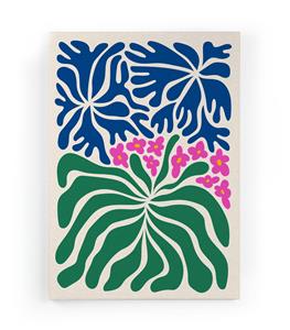 Wanddecoratie Abstract Garden |