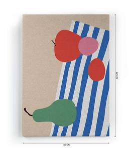 Wanddecoratie Abstract Picnick |