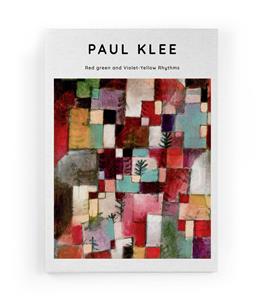 Wanddecoratie Paul Klee Rhythms |