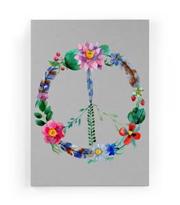 Wanddecoratie Peace |