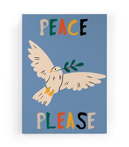 Wanddecoratie Peace Please |