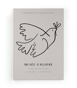 Wanddecoratie Picasso Dove |