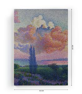 Wanddecoratie Pink Cloud |