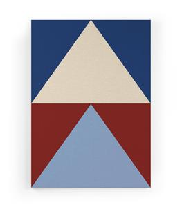 Wanddecoratie Triangles |