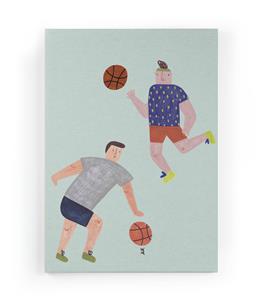 Wanddecoratie Basketball |