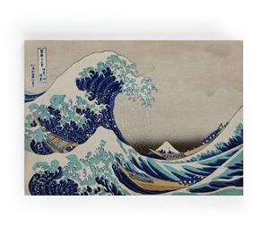 Wanddecoratie Wave |