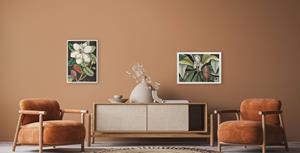 Wanddecoratie Magnolia |