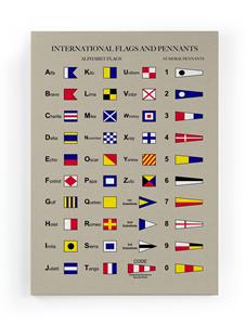 Wanddecoratie Flags |