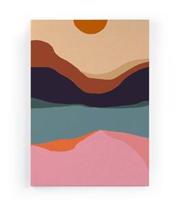 Wanddecoratie Midnight Sunset |