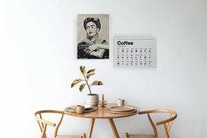 Wanddecoratie Frida Kahlo Portrait |