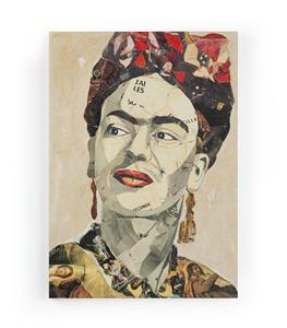 Wanddecoratie Frida Portrait |