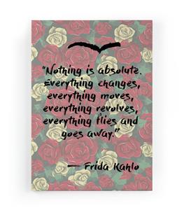 Wanddecoratie Frida Quotes |