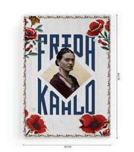 Wanddecoratie Frida-Kahlo |