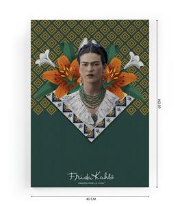 Wanddecoratie Geometric Frida |