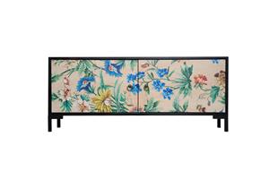 TV-meubel Miquel Beige Flowers |