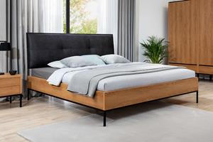 WOONENZO Bed Karmel (180x200 cm)