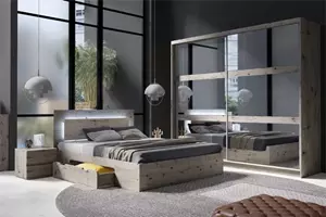 WOONENZO Complete slaapkamer Toronto