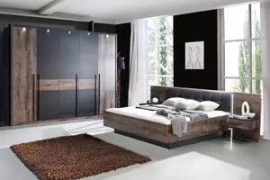 WOONENZO Complete slaapkamer Bellevue (180 cm)