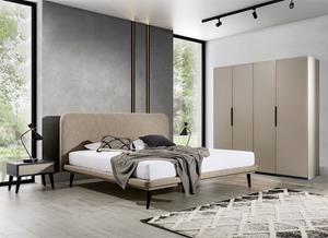 WOONENZO Complete slaapkamer Ufficio (160 cm)