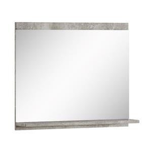 badplaats Spiegel Montreal 60 x 12 x 50 cm - Beton grau - Beton grau