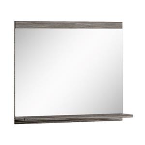 badplaats Spiegel Montreal 60 x 12 x 50 cm - Grau eiche - Grau eiche